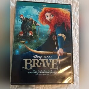 Disney Pixar Brave DVD